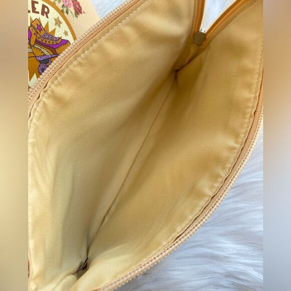 NWT | COACH Disney Mickey Floral Reversible Tote + Pouch + Wallet Ava City Metro - Picture 11 of 11